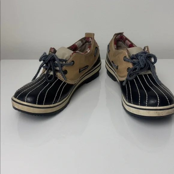 Rare Sorel Tivoli Low II Waterproof Duck Shoes size US 9 - Picture 4 of 6